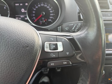 Volkswagen polo 1.2 tsi 90/ radars avants  arriÈres / climatisation / rÉgulateur / entretien ok / garantie 12 mois occasion...