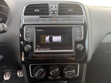 Volkswagen polo 1.2 tsi 90/ radars avants  arriÈres / climatisation / rÉgulateur / entretien ok / garantie 12 mois occasion...