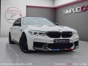 Bmw m5 f90 600 ch bva8 / ligne inox avec clapet / pack son bowers and wilkins occasion simplicicar pontarlier simplicicar...