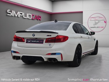 Bmw m5 f90 600 ch bva8 / ligne inox avec clapet / pack son bowers and wilkins occasion simplicicar pontarlier simplicicar...
