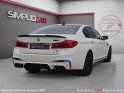 Bmw m5 f90 600 ch bva8 / ligne inox avec clapet / pack son bowers and wilkins occasion simplicicar pontarlier simplicicar...