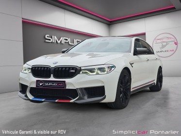Bmw m5 f90 600 ch bva8 / ligne inox avec clapet / pack son bowers and wilkins occasion simplicicar pontarlier simplicicar...