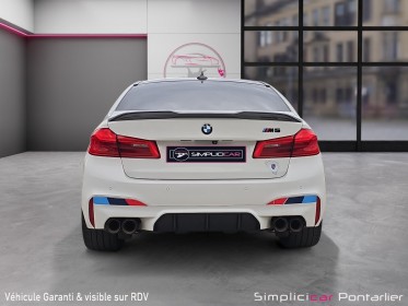 Bmw m5 f90 600 ch bva8 / ligne inox avec clapet / pack son bowers and wilkins occasion simplicicar pontarlier simplicicar...
