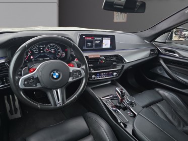 Bmw m5 f90 600 ch bva8 / ligne inox avec clapet / pack son bowers and wilkins occasion simplicicar pontarlier simplicicar...