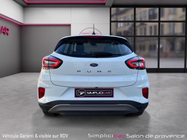 Ford puma 1.0 flexifuel 125 ch ss bvm6 titanium / radars av  ar / camÉra / clim / ct ok / rÉvision ok / garantie 12 mois...