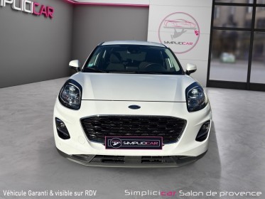 Ford puma 1.0 flexifuel 125 ch ss bvm6 titanium / radars av  ar / camÉra / clim / ct ok / rÉvision ok / garantie 12 mois...