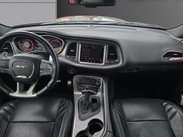 Dodge challenger 6.2l v8 super rged srt hellcat widebody / pack son harmann kardon occasion simplicicar pontarlier...