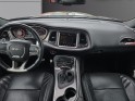 Dodge challenger 6.2l v8 super rged srt hellcat widebody / pack son harmann kardon occasion simplicicar pontarlier...