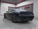 Dodge challenger 6.2l v8 super rged srt hellcat widebody / pack son harmann kardon occasion simplicicar pontarlier...