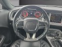 Dodge challenger 6.2l v8 super rged srt hellcat widebody / pack son harmann kardon occasion simplicicar pontarlier...