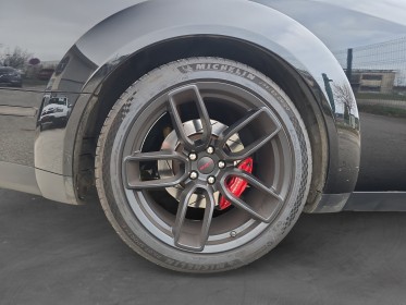Dodge challenger 6.2l v8 super rged srt hellcat widebody / pack son harmann kardon occasion simplicicar pontarlier...