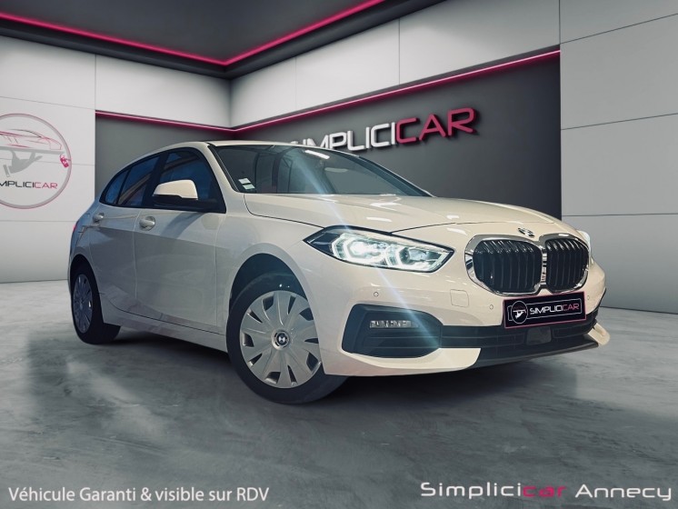 Bmw serie 1 f40 116d bvm6 116ch lounge/garantie 12 mois/suivi bmw occasion simplicicar annecy simplicicar simplicibike france