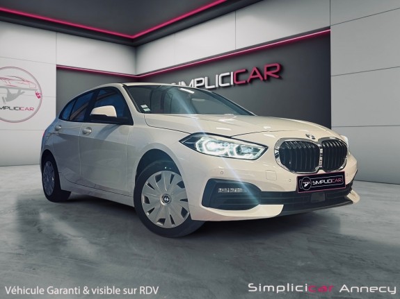 Bmw serie 1 f40 116d bvm6 116ch lounge/garantie 12 mois/suivi bmw occasion simplicicar annecy simplicicar simplicibike france