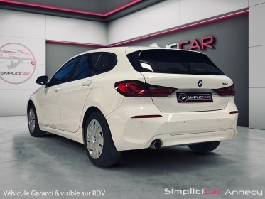 Bmw serie 1 f40 116d bvm6 116ch lounge/garantie 12 mois/suivi bmw occasion simplicicar annecy simplicicar simplicibike france