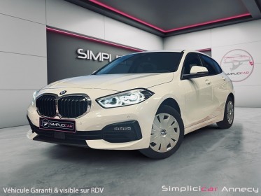 Bmw serie 1 f40 116d bvm6 116ch lounge/garantie 12 mois/suivi bmw occasion simplicicar annecy simplicicar simplicibike france