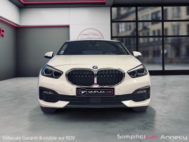 Bmw serie 1 f40 116d bvm6 116ch lounge/garantie 12 mois/suivi bmw occasion simplicicar annecy simplicicar simplicibike france