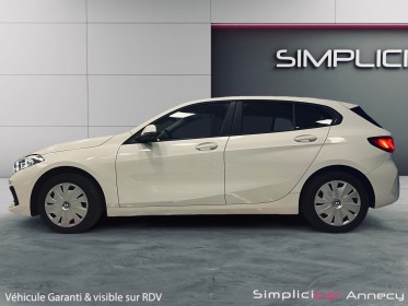 Bmw serie 1 f40 116d bvm6 116ch lounge/garantie 12 mois/suivi bmw occasion simplicicar annecy simplicicar simplicibike france