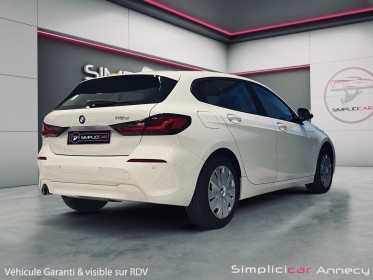Bmw serie 1 f40 116d bvm6 116ch lounge/garantie 12 mois/suivi bmw occasion simplicicar annecy simplicicar simplicibike france