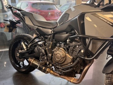 Yamaha tracer 700 47,5 cv a2 crash bar /  feux aditionnel / ligne akrapovic / full entretien  / support top case---- occasion...