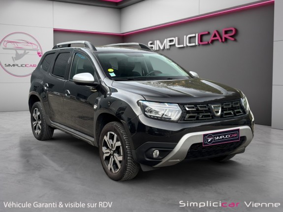 Dacia duster blue dci 115 4x2 prestige garantie 12 mois occasion simplicicar vienne simplicicar simplicibike france