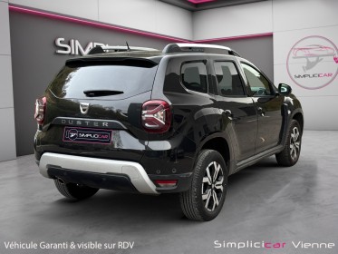 Dacia duster blue dci 115 4x2 prestige garantie 12 mois occasion simplicicar vienne simplicicar simplicibike france