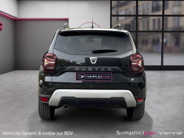 Dacia duster blue dci 115 4x2 prestige garantie 12 mois occasion simplicicar vienne simplicicar simplicibike france