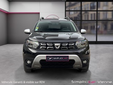 Dacia duster blue dci 115 4x2 prestige garantie 12 mois occasion simplicicar vienne simplicicar simplicibike france