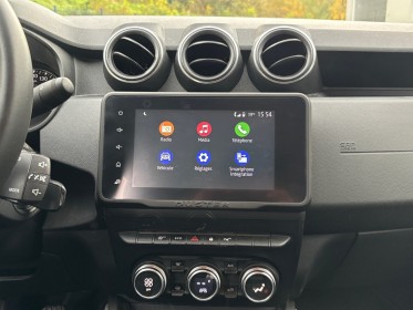 Dacia duster blue dci 115 4x2 prestige garantie 12 mois occasion simplicicar vienne simplicicar simplicibike france