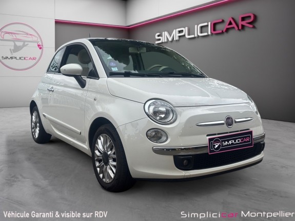 Fiat 500 serie 3 1.2 8v 69 ch lounge garantie 12 mois occasion montpellier (34) simplicicar simplicibike france