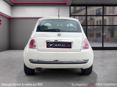Fiat 500 serie 3 1.2 8v 69 ch lounge garantie 12 mois occasion montpellier (34) simplicicar simplicibike france