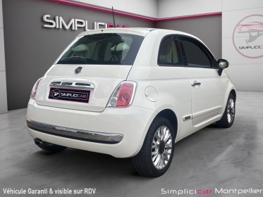 Fiat 500 serie 3 1.2 8v 69 ch lounge garantie 12 mois occasion montpellier (34) simplicicar simplicibike france