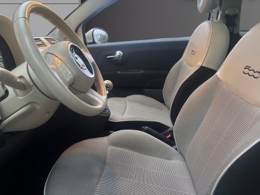 Fiat 500 serie 3 1.2 8v 69 ch lounge garantie 12 mois occasion montpellier (34) simplicicar simplicibike france