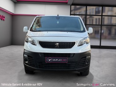 Peugeot expert fourgon 120 ss bvm6 grip gn tole standard bluehdi occasion cannes (06) simplicicar simplicibike france