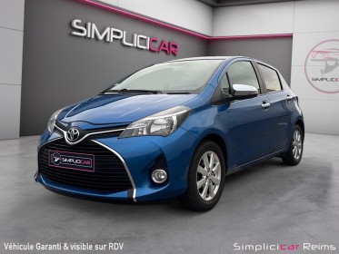 Toyota yaris 69 ch vvt-i france - garantie 12 mois occasion simplicicar reims simplicicar simplicibike france