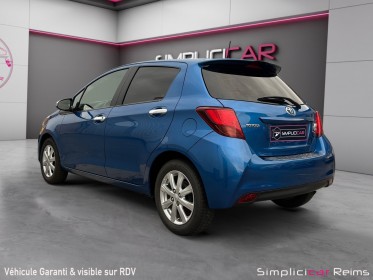 Toyota yaris 69 ch vvt-i france - garantie 12 mois occasion simplicicar reims simplicicar simplicibike france