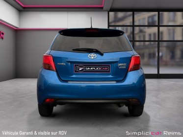 Toyota yaris 69 ch vvt-i france - garantie 12 mois occasion simplicicar reims simplicicar simplicibike france