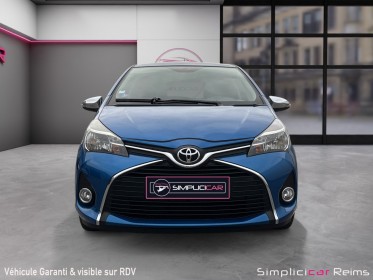 Toyota yaris 69 ch vvt-i france - garantie 12 mois occasion simplicicar reims simplicicar simplicibike france