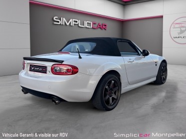 Mazda mx5 1.8l 123 chev bluetooth garantie 12 mois occasion montpellier (34) simplicicar simplicibike france