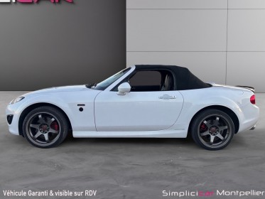 Mazda mx5 1.8l 123 chev bluetooth garantie 12 mois occasion montpellier (34) simplicicar simplicibike france