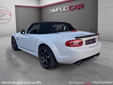 Mazda mx5 1.8l 123 chev bluetooth garantie 12 mois occasion montpellier (34) simplicicar simplicibike france