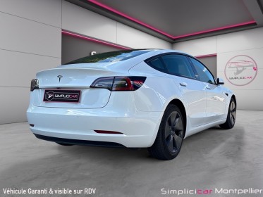 Tesla model 3 autonomie standard plus rwd volant chauffant sieges chauffants toit panoramique garantie 12 mois occasion...