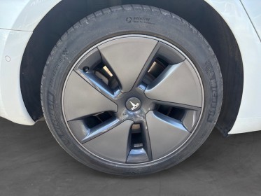 Tesla model 3 autonomie standard plus rwd volant chauffant sieges chauffants toit panoramique garantie 12 mois occasion...