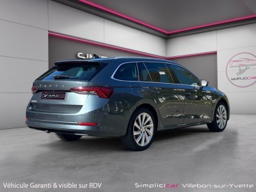 Skoda octavia 2.0 tdi 150 ch dsg7 style camera de recul apple carplay siÈge chauffant affichage tete haute toit pano...