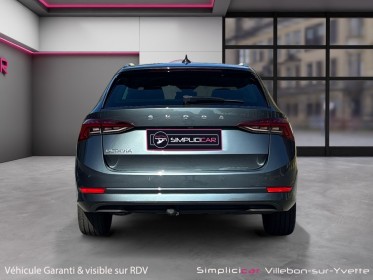 Skoda octavia 2.0 tdi 150 ch dsg7 style camera de recul apple carplay siÈge chauffant affichage tete haute toit pano...