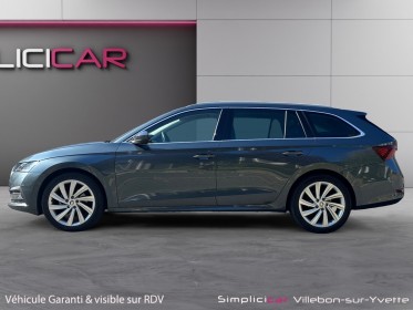 Skoda octavia 2.0 tdi 150 ch dsg7 style camera de recul apple carplay siÈge chauffant affichage tete haute toit pano...
