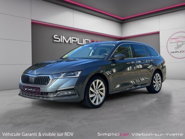 Skoda octavia 2.0 tdi 150 ch dsg7 style camera de recul apple carplay siÈge chauffant affichage tete haute toit pano...