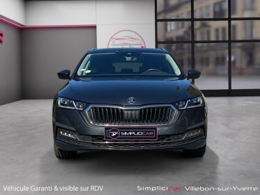 Skoda octavia 2.0 tdi 150 ch dsg7 style camera de recul apple carplay siÈge chauffant affichage tete haute toit pano...