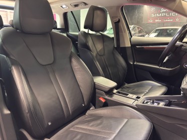 Skoda octavia 2.0 tdi 150 ch dsg7 style camera de recul apple carplay siÈge chauffant affichage tete haute toit pano...