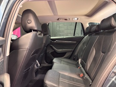 Skoda octavia 2.0 tdi 150 ch dsg7 style camera de recul apple carplay siÈge chauffant affichage tete haute toit pano...