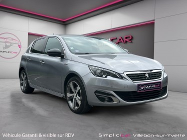 Peugeot 308 1.2 130ch bvm6 gt line camera recul garantie 12 mois occasion simplicicar villebon-sur-yvette simplicicar...